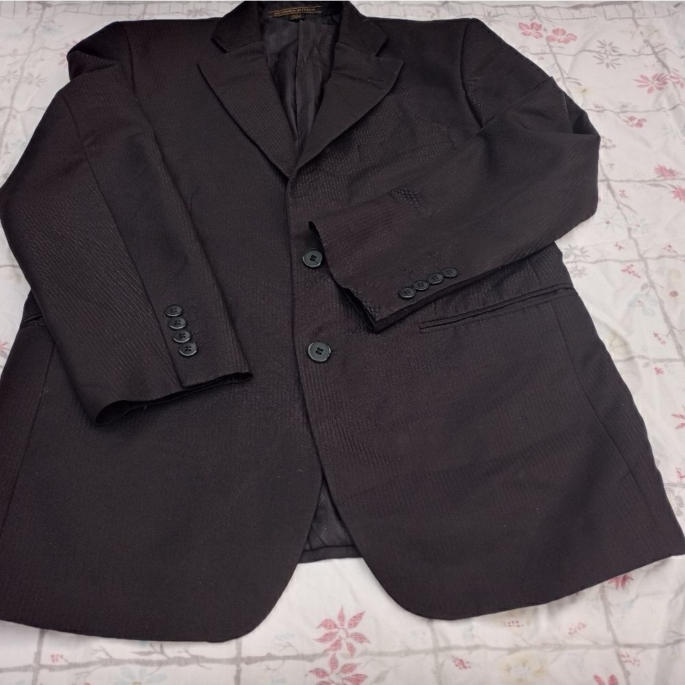 Boltini Designed in Italy Lined Black Longsleeves